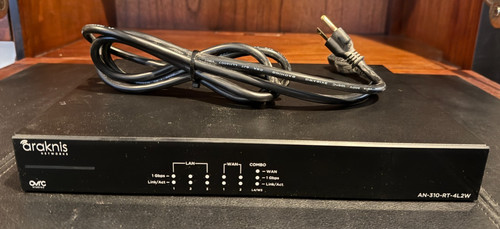 Araknis 310 series - gigabit, vpn