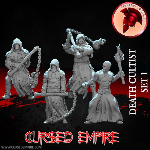 Figurines jdr cultistes - cultistes, de