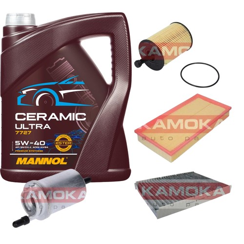 Kamoka inspection set - inspection, 5l