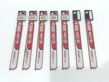 LOT DE 7 LAMES DE SCIE