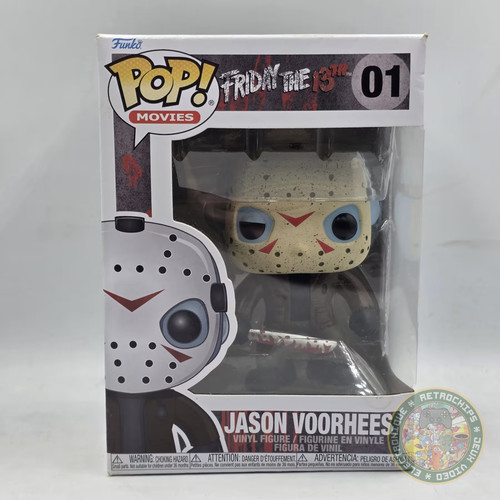 Funko pop vendredi jason - pop,