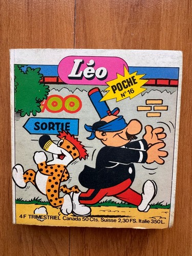 Leo poche numero - bd, 16