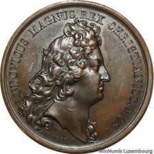 D9318 Rare Mdeal Louis XIV