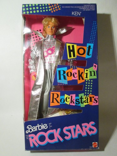 Barbie ken rock star - ken,
