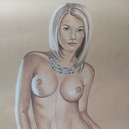 Dessin original sexy modèle