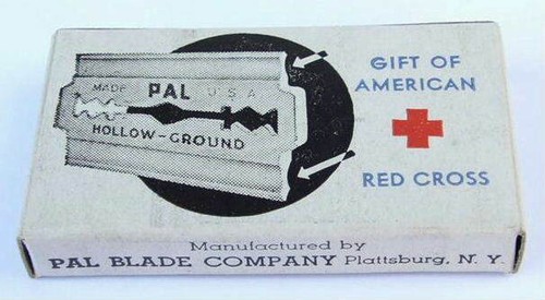 Lames rasoir pal red - lames, us