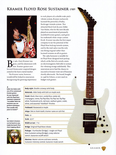 1989 kramer floyd rose - floyd,