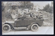 Carte postale CPA Départ pour