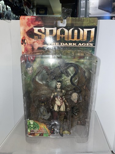 Spawn the dark - spawn, series