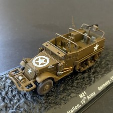 Char M21, 193rd Tank Battalion, 10th Army - Germany, 1945 (Altaya), boite fendue