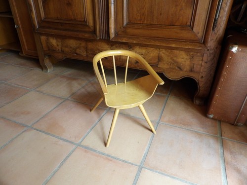 Ancien fauteuil enfant en - fauteuil,