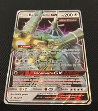 Carte Pokémon Bamboiselle 200 PV GX 163/214  SL10 Fr Neuf alliance infaillible