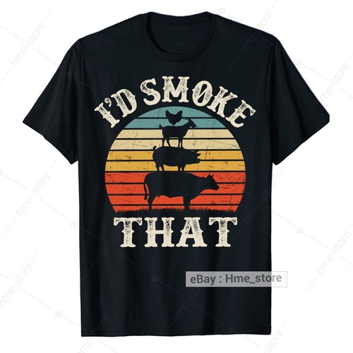 Smoke that barbecue - smoke,