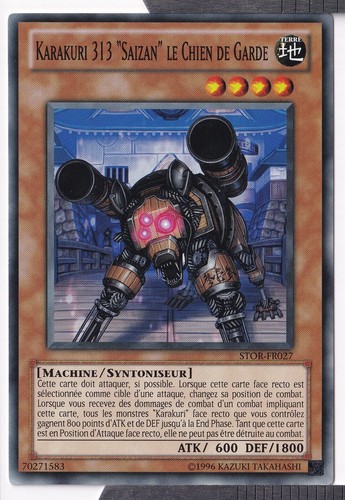 Karakuri 313 saizan le chien - 313,