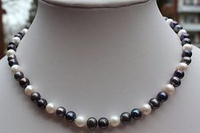 A002 42cm VRAI PERLES D'eau