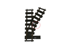 Lego® train rails 9V chemin