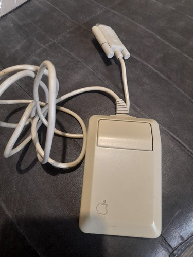 Apple mouse iic vintage - mouse, for