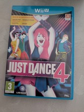 Lot 2 jeux Just Dance Wii U | Just Dance 4 + Just Dance 2016 | Nintendo PAL FR |