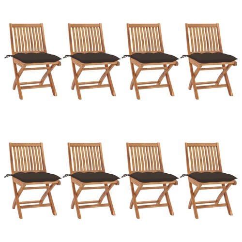 Lot chaises pliables de - de, 4