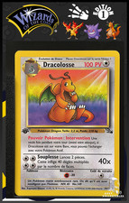 Carte Pokémon Dracolosse 19/62 Edition 1 ED 1 Fossile Wizards FR