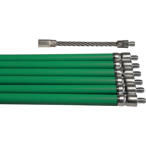 Kit ramonage vert raccord - de,