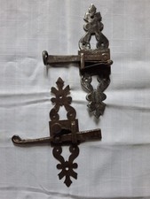 2 Targette Ancienne A Ressort