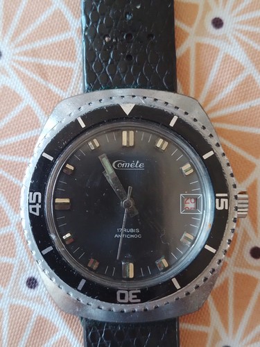 Montre plongee vintage - montre, de