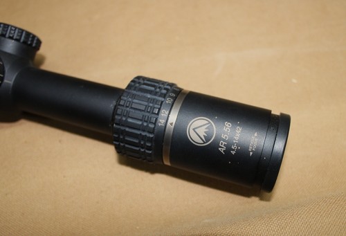 Burris rifle scope - rifle,