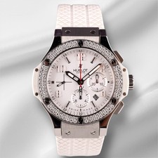 Hublot 44mm Big Bang Blanc