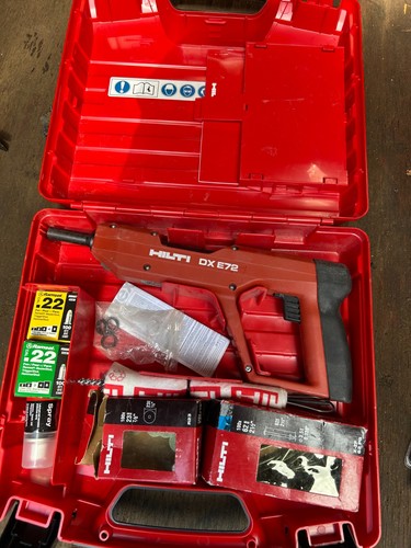 Hilti powder actuated - dx,