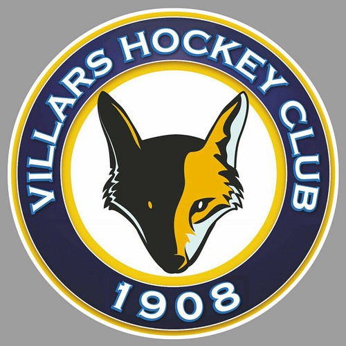 Sticker hockey sur glace - sur, ffhg