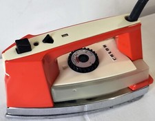 Fer à repasser Orange Pressing Matic Calor Vintage (Année 1974)