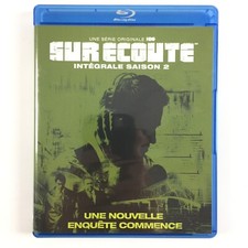 Sur Ecoute (The Wire) L'intégrale de la Saison 2 / Coffret 4 Blu Ray