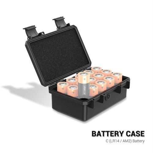 Slots lr14 am2 battery - am2, c