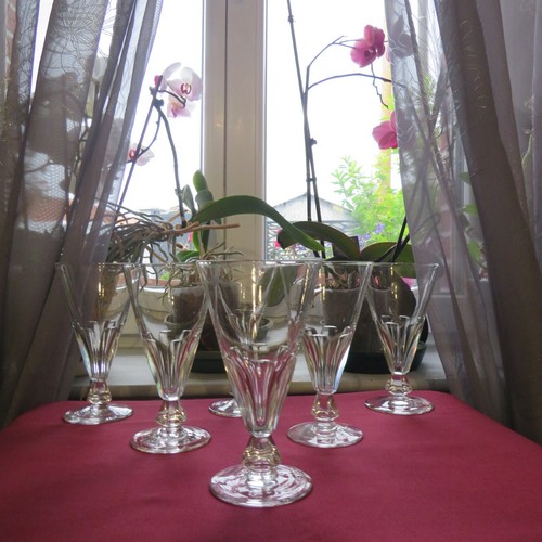 Flute champagne en cristal - 6, a