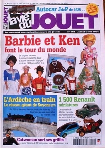 Vie jouet 102 barbie - 102,