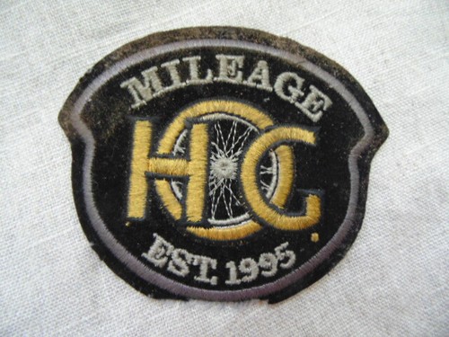 Harley davidson patch - davidson,