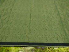 2mx1,24haut  ; Comme neuf !! Beau Sari Indien vert , bleu, fermé !