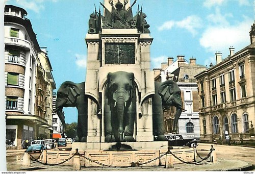 Carte postale automobiles - carte,