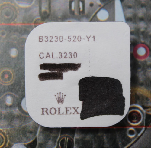 Nouvelle rolex 3230 - nouvelle, roue