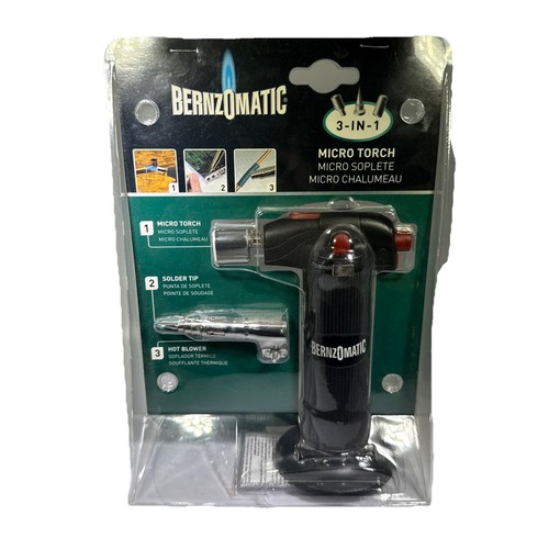Bernzomatic micro torch - 1,