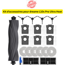 Kit d'accessoires pour dreame L10s Pro Ultra Heat, L10s Ultra Gen 2, X30 Ultra,