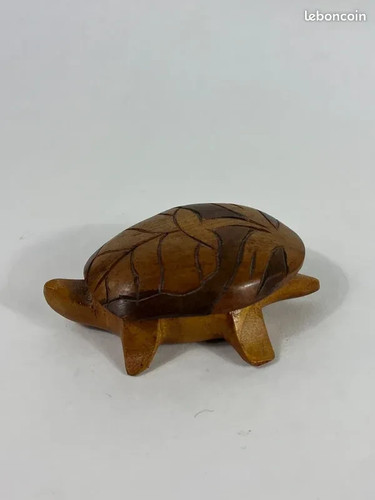 Porte bijoux tortue bois - porte-bijoux, en