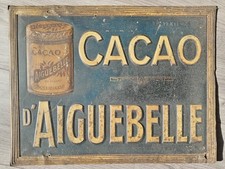 Tole Aiguebelle lithographiée relief