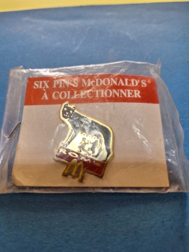 Pins mcdonalds - pins,
