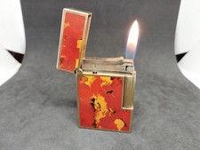Ancien briquet à gaz Dupont