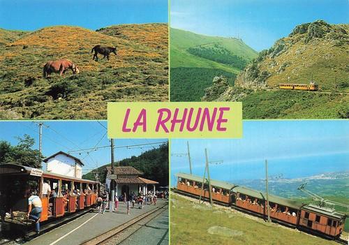 Rhune petit train de - la,