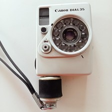 CANON DIAL 35  Appareil photo vintage année 1963  Made in Japon