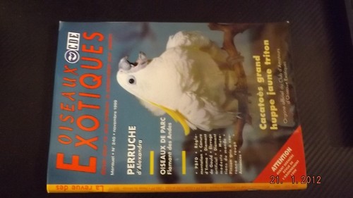 Revue oiseaux exotiques - gc,