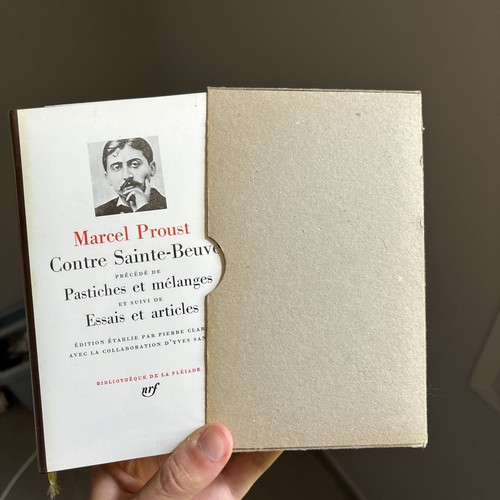 Marcel proust contre - marcel,